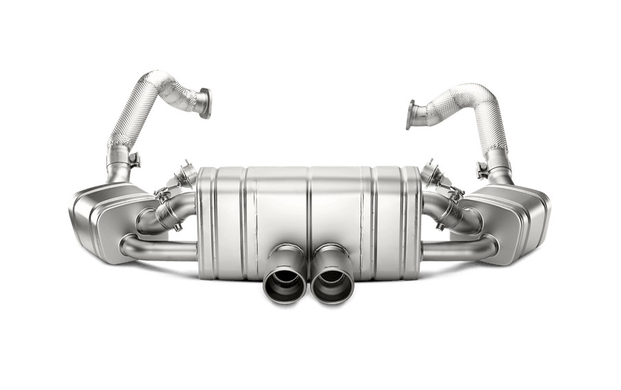 Porsche Cayman/S Akrapovic выхлоп